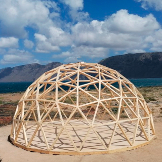 Cúpula geodésica 5